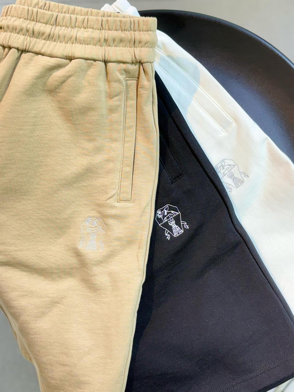 Brunello Cotton Short 3 colors