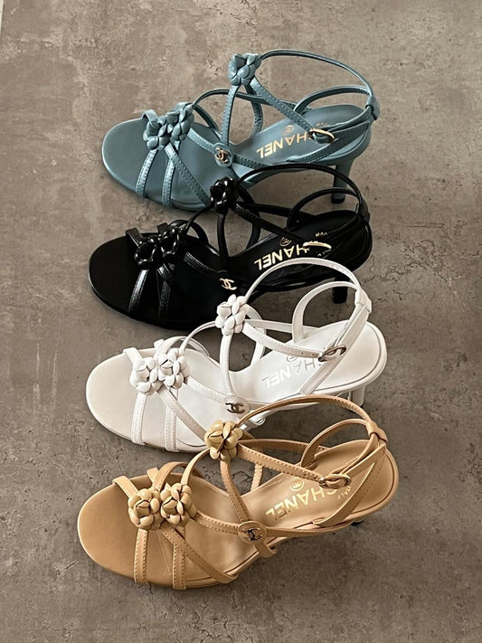 Chanel Heels 4 Colors