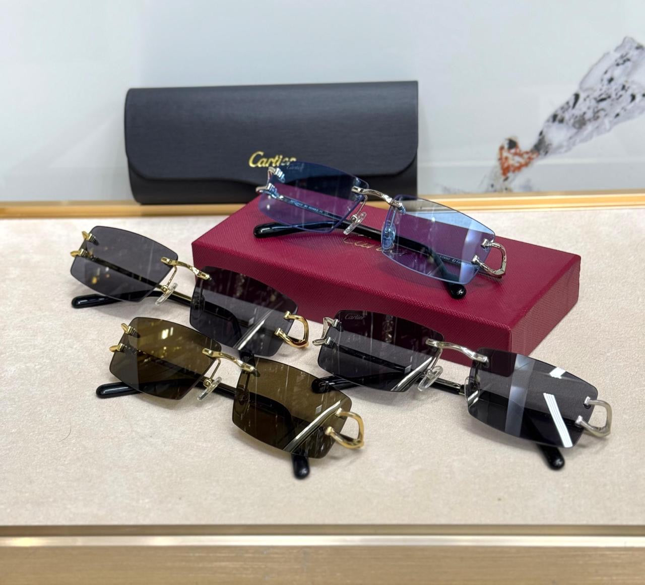 Cartier Sunglasses 4 colors