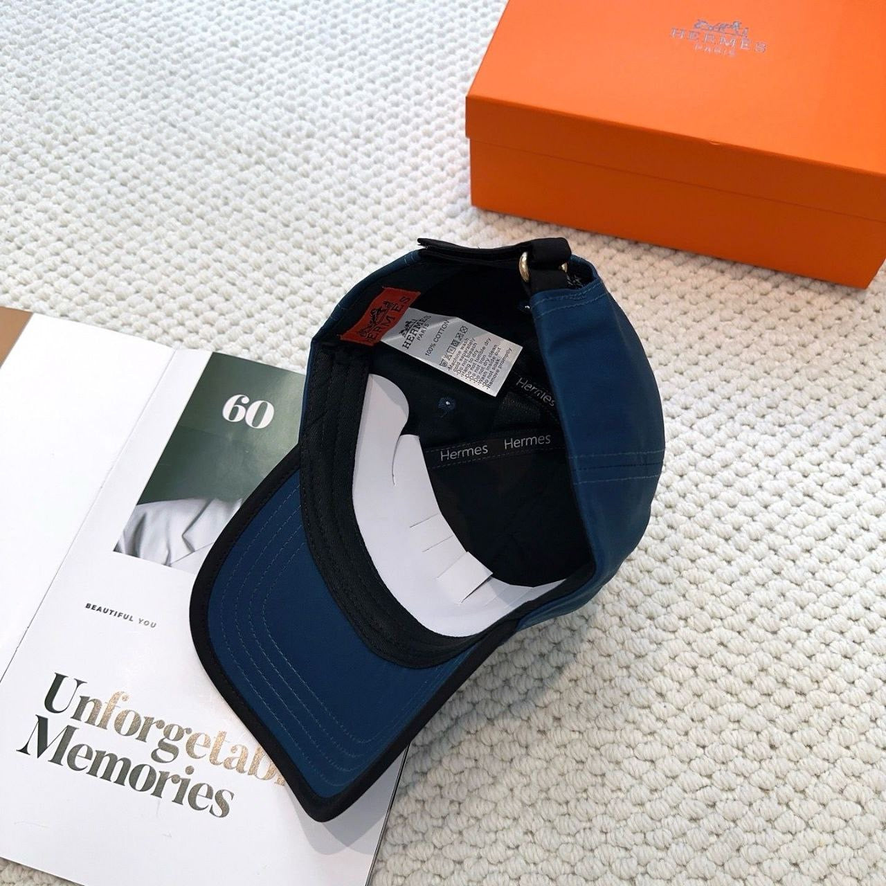 Hermes Cap