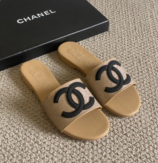 Chanel Slippers 3 colors