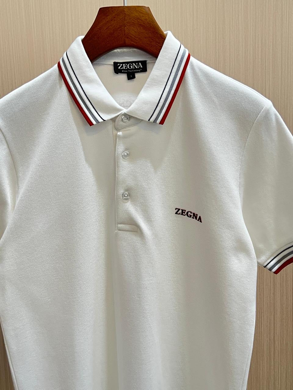 Zegna Polo Shirt 2 colors
