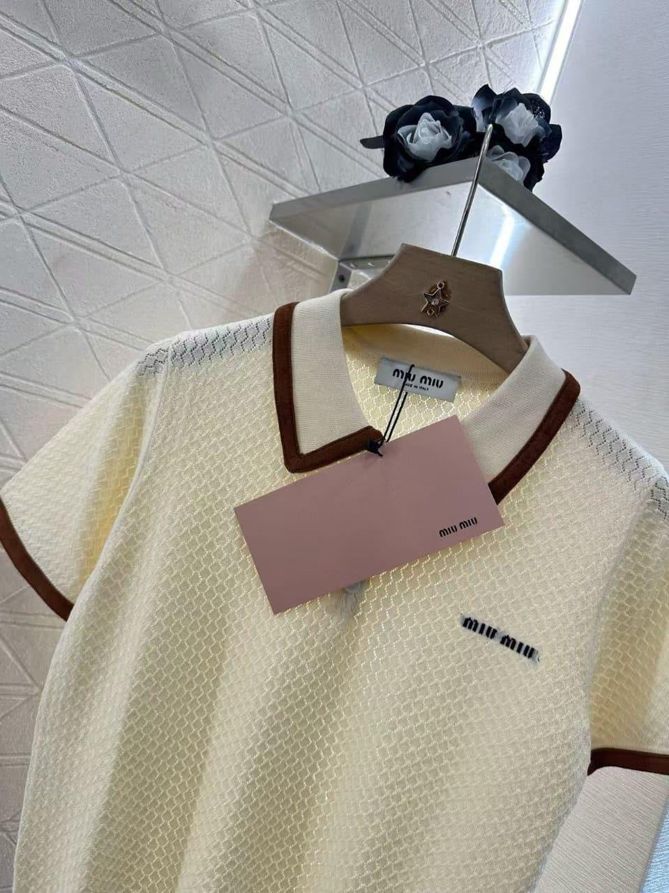 Miu Miu Polo T-Shirt 2 colors