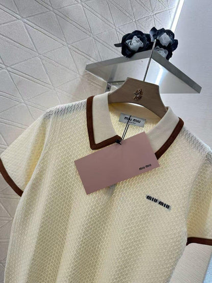 Miu Miu Polo T-Shirt