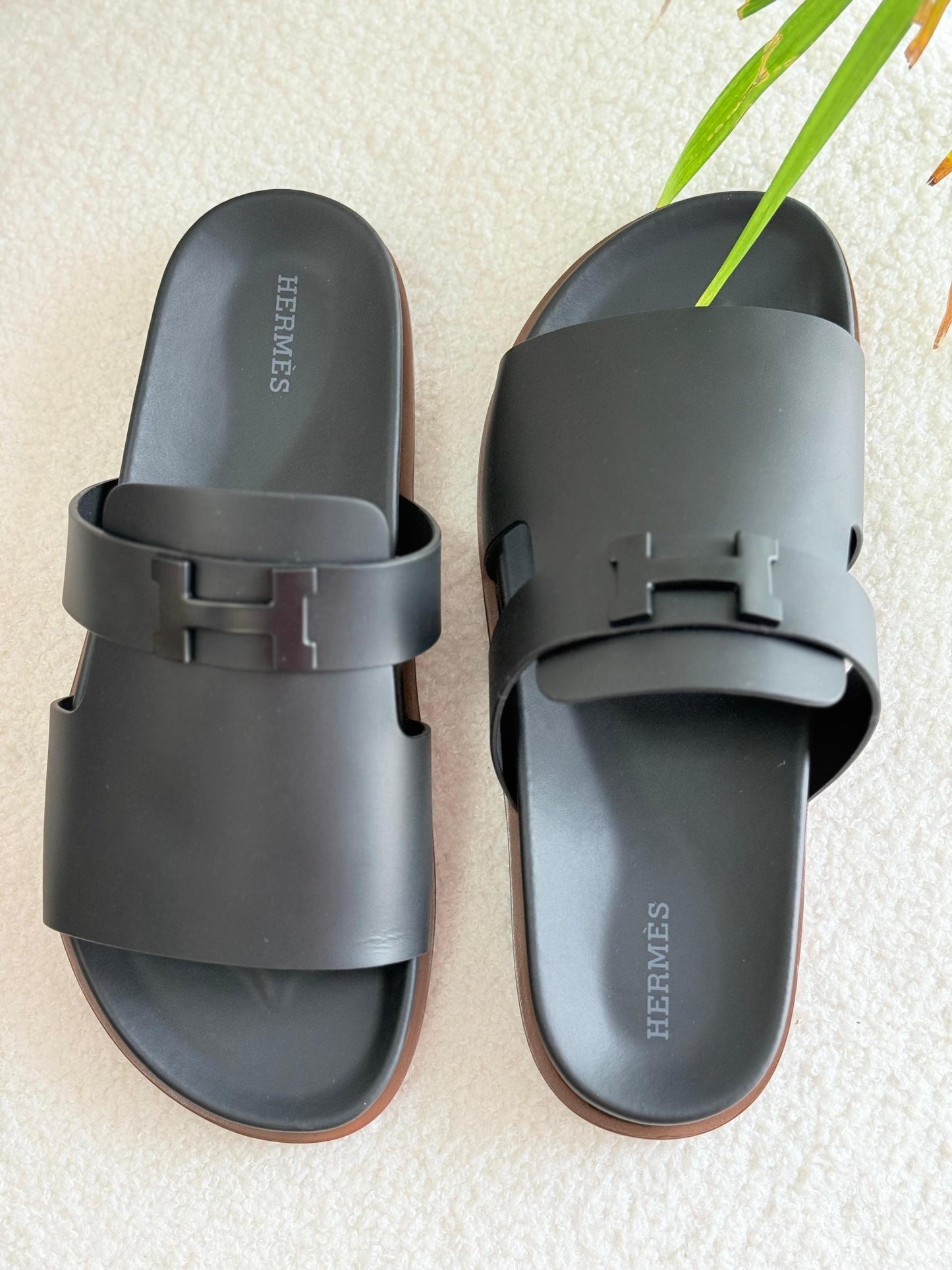 Hermes Slippers