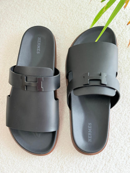 Hermes Slippers