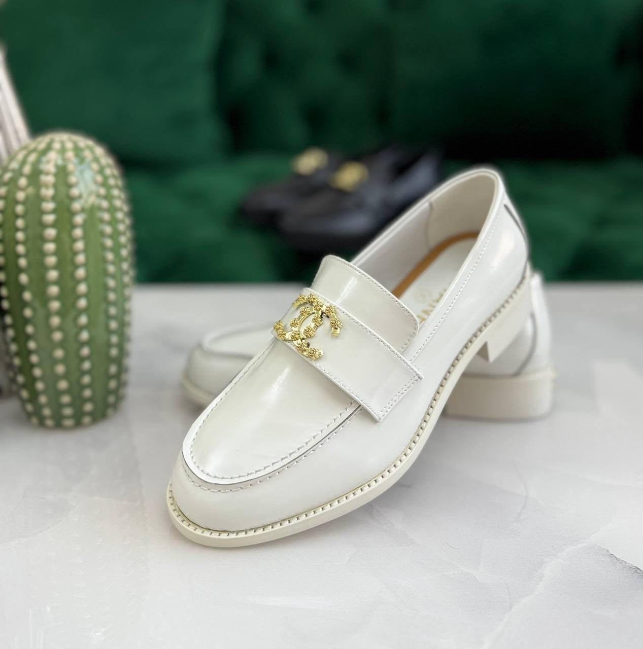 Chanel Loafers 2 colors