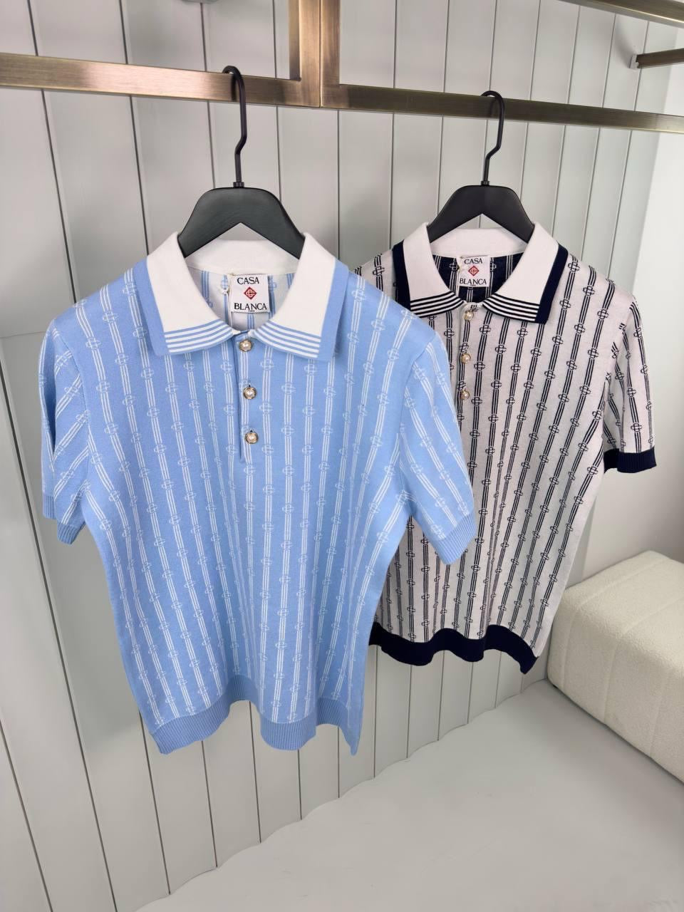 Casablanca Polo Shirt 2 colors