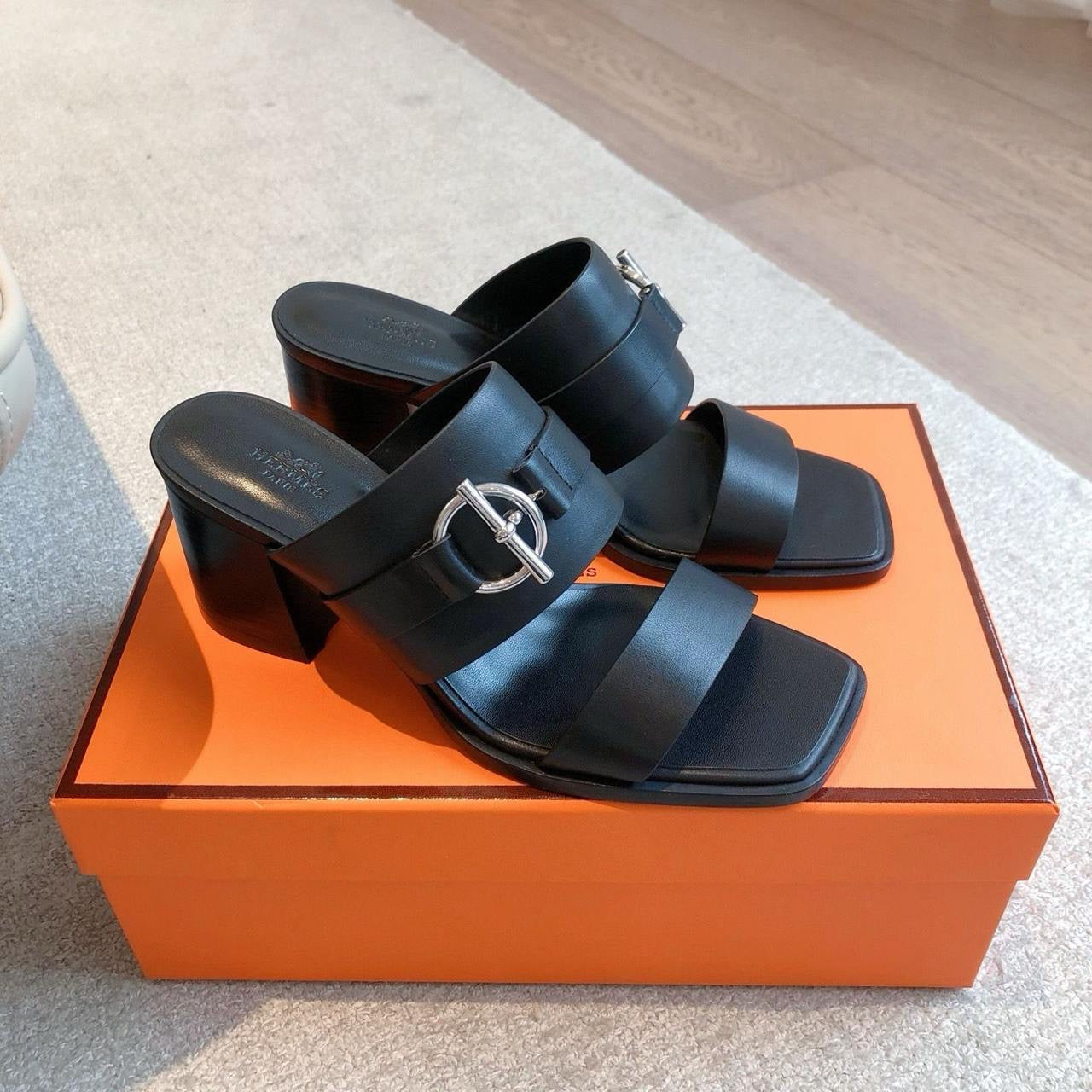 Hermes Heels 3 colors