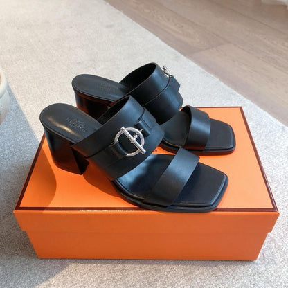 Hermes Heels 3 colors