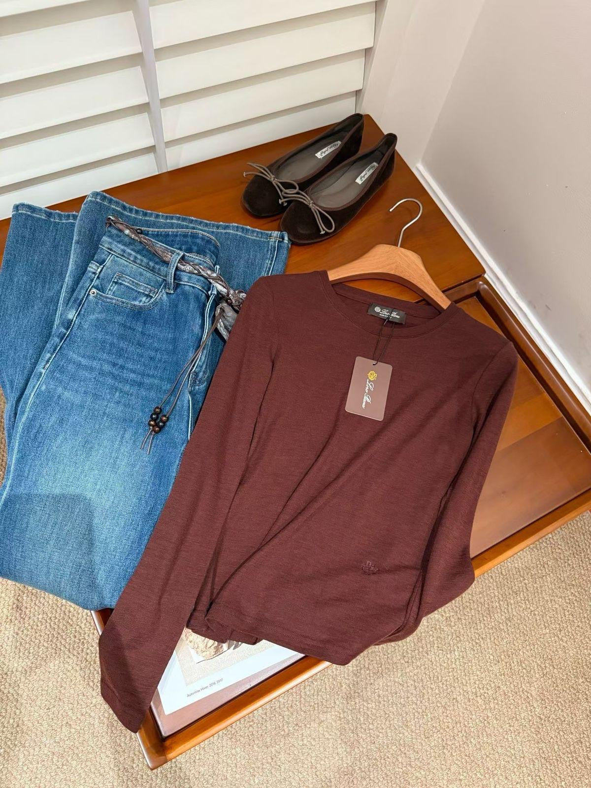 Loro Piana Long Sleeve Shirt