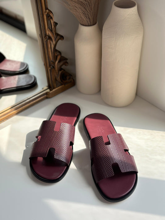 Hermes Slippers