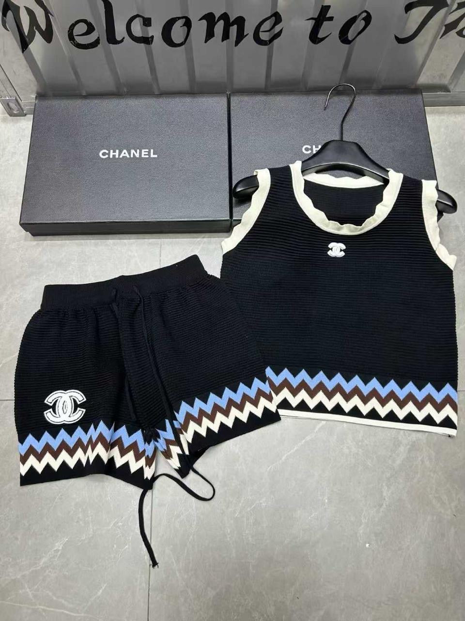 Chanel Set 2 colors