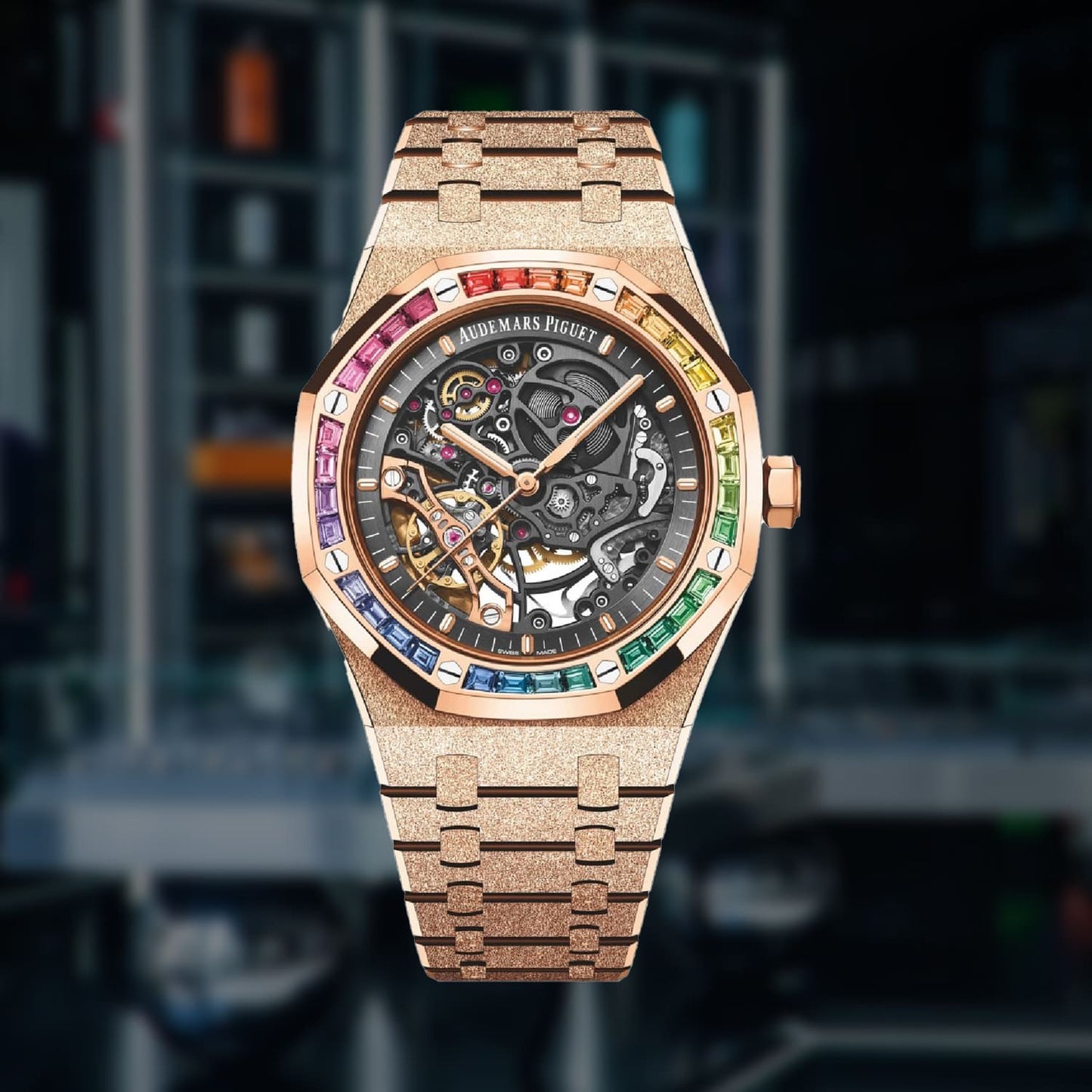 Audemars Piguet Watch 3 colors