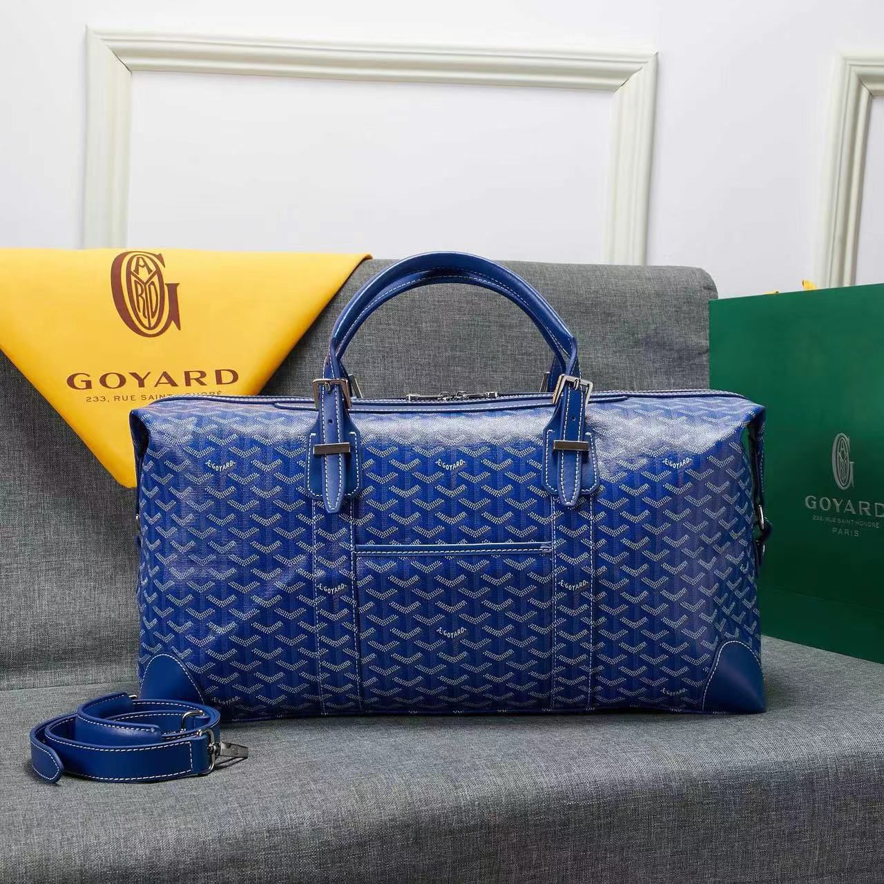 Goyard Duffle Bag 6 colors