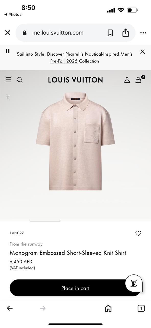 Louis Vuitton Shirt