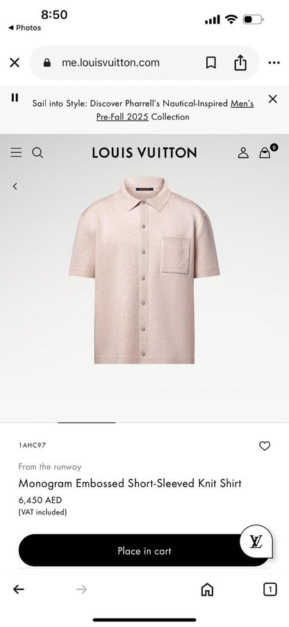 Louis Vuitton Shirt