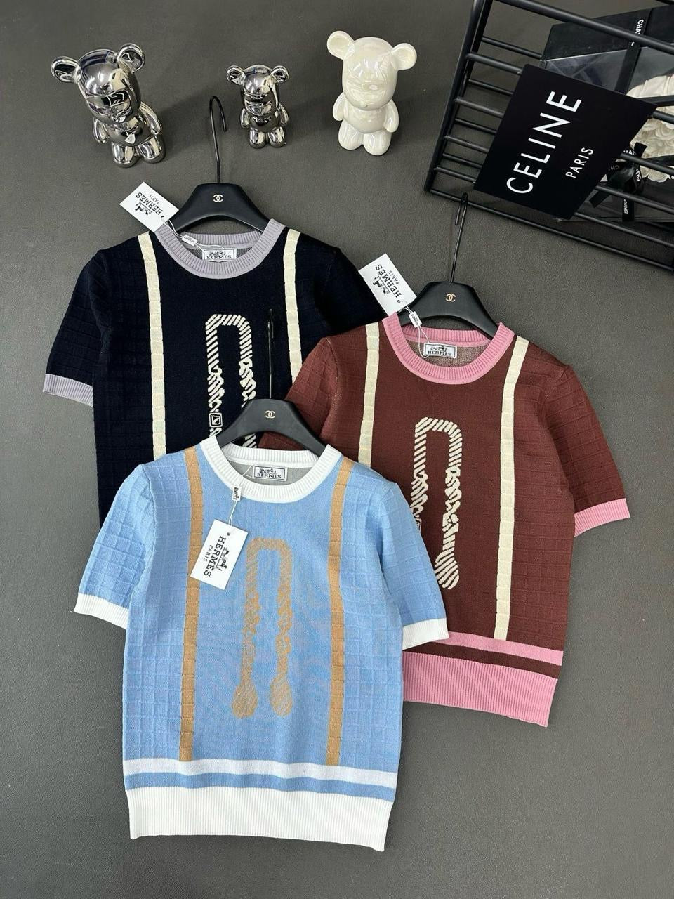 Hermes T-Shirt 3 colors