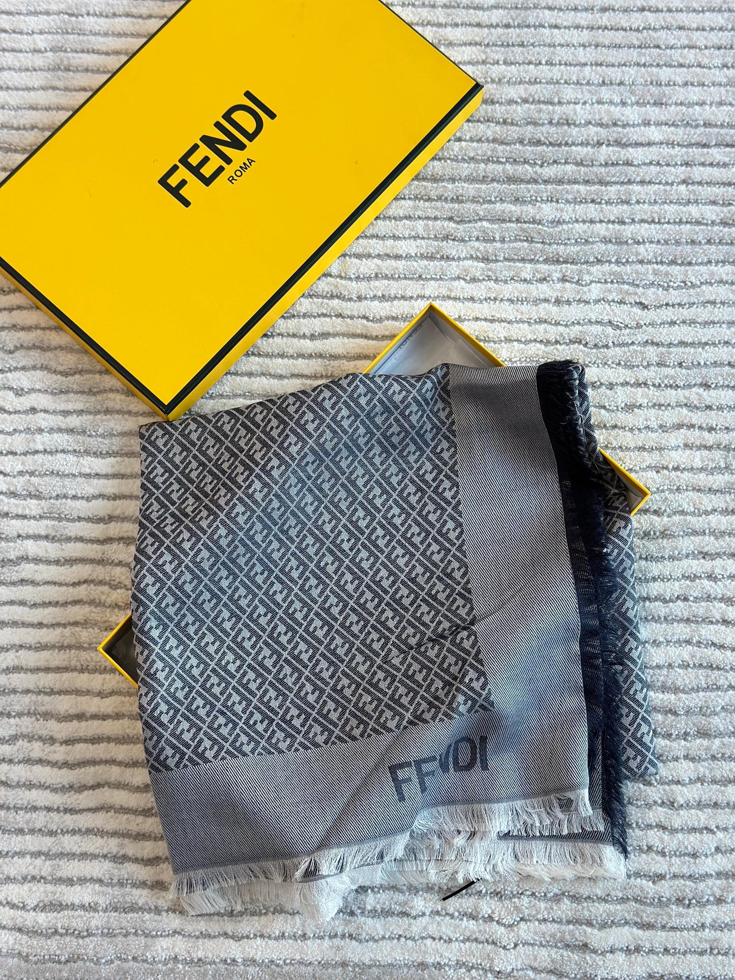 Fendi Unisex Scarf 3 colors