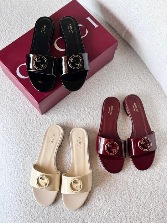 Gucci Slippers 3 colors