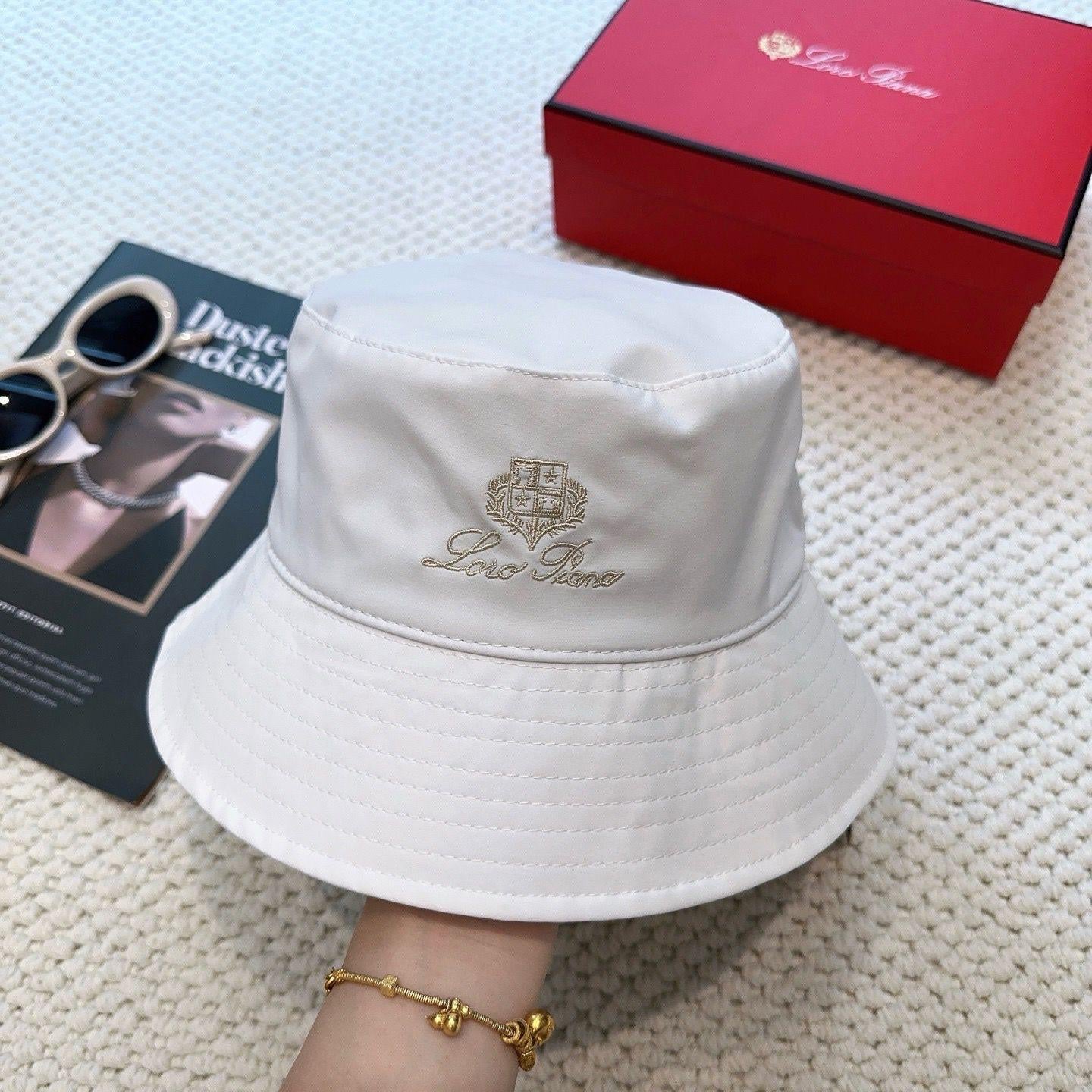 Loro Piana Bucket Hat