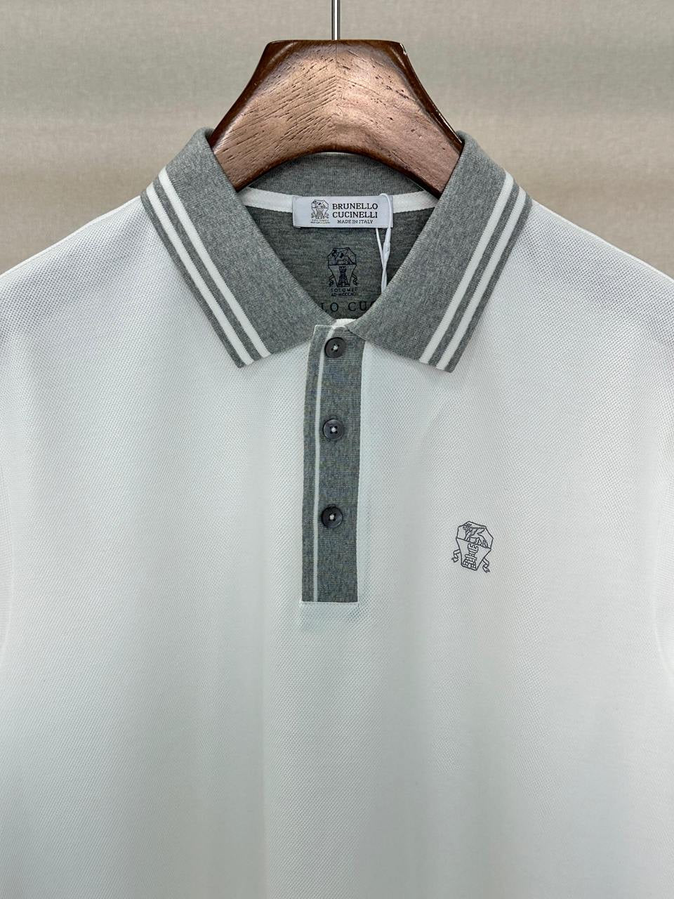 Brunello Polo Shirt 2 colors