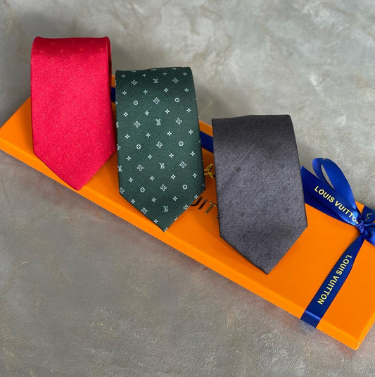 Louis Vuitton Ties 3 colors