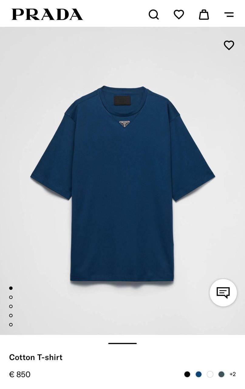 Prada T-Shirt 4 colors