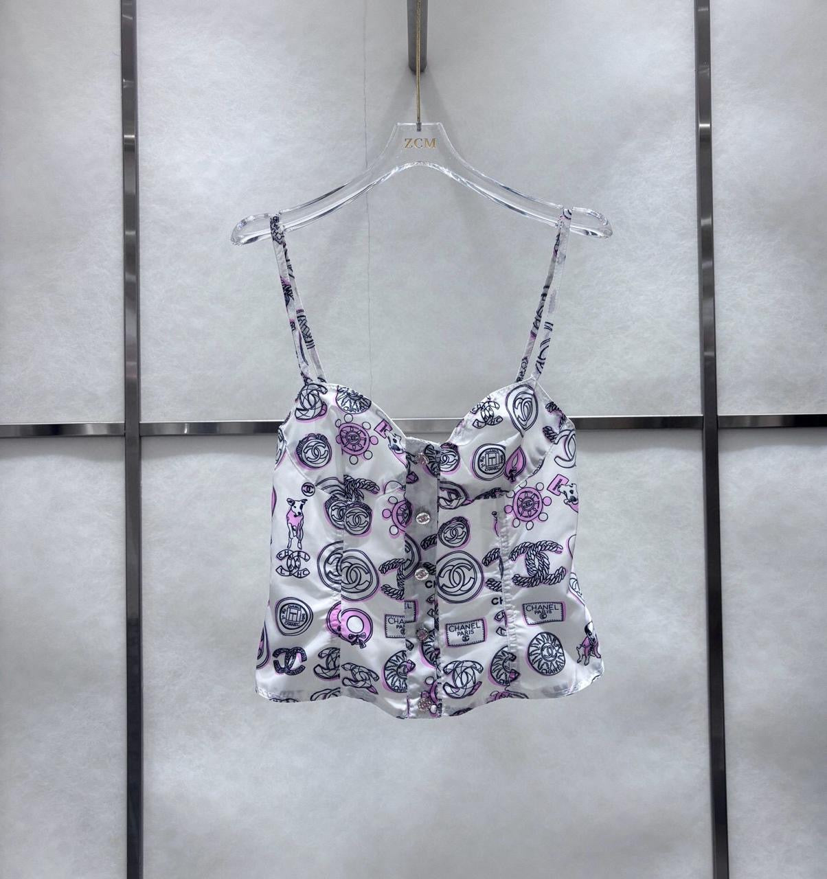 Chanel Tank Top 2 colors