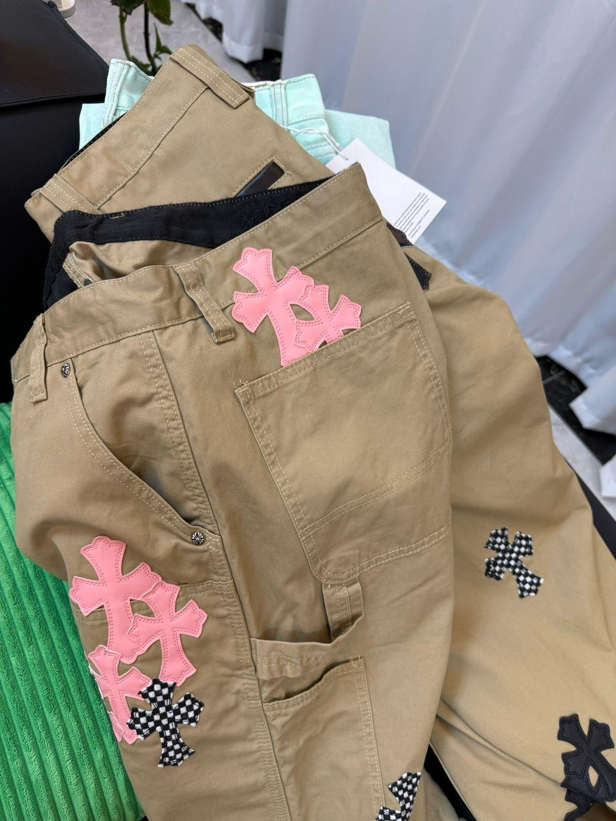 Chrome Hearts Jeans Pants