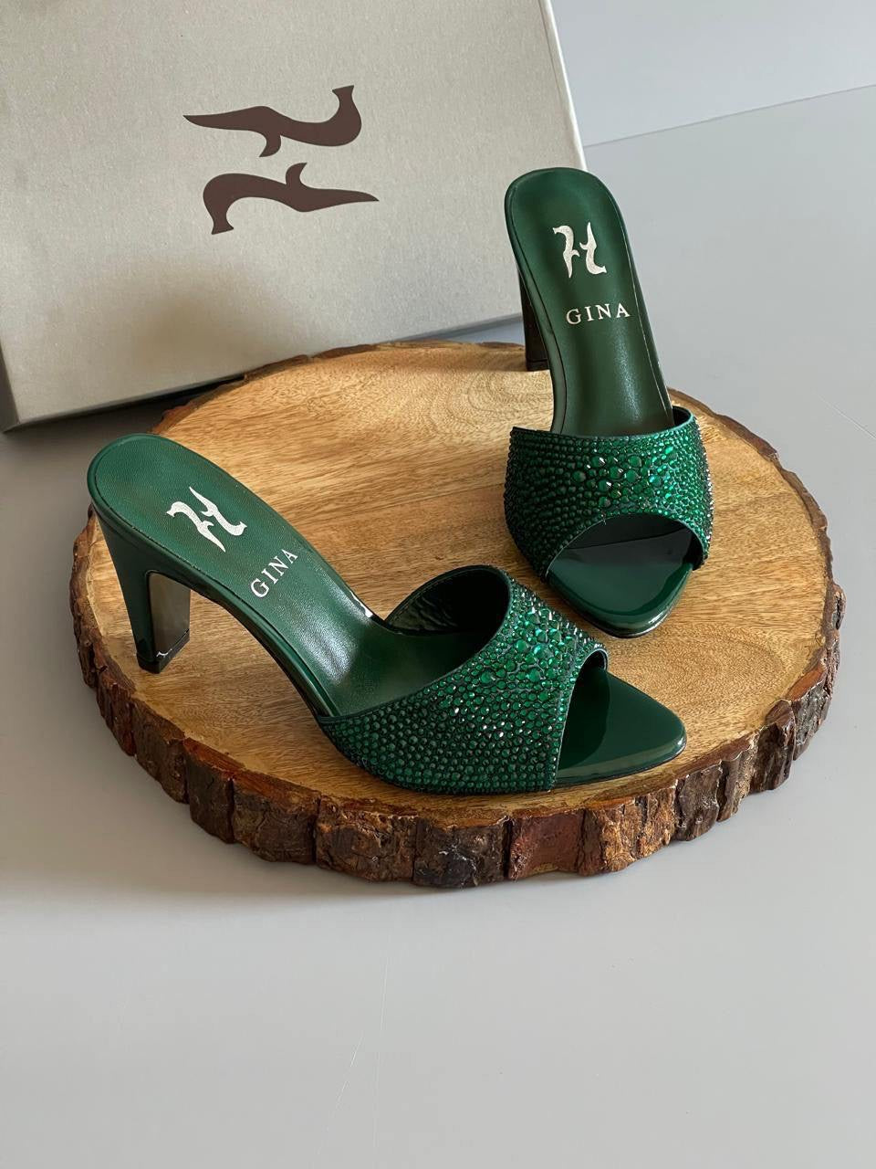 Gina Heels 4 colors