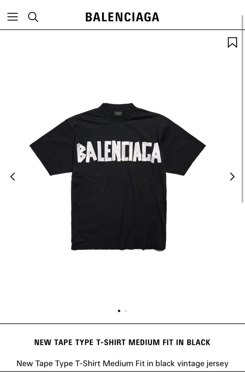 Balenciaga T-Shirt