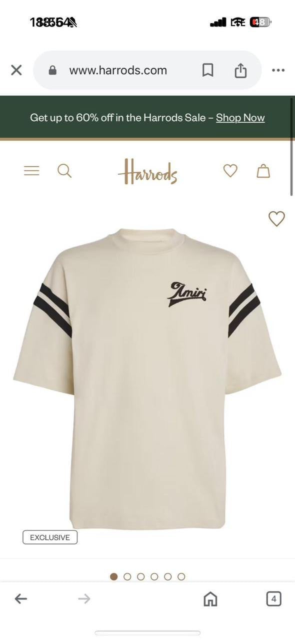 Amiri T-Shirt 3 colors