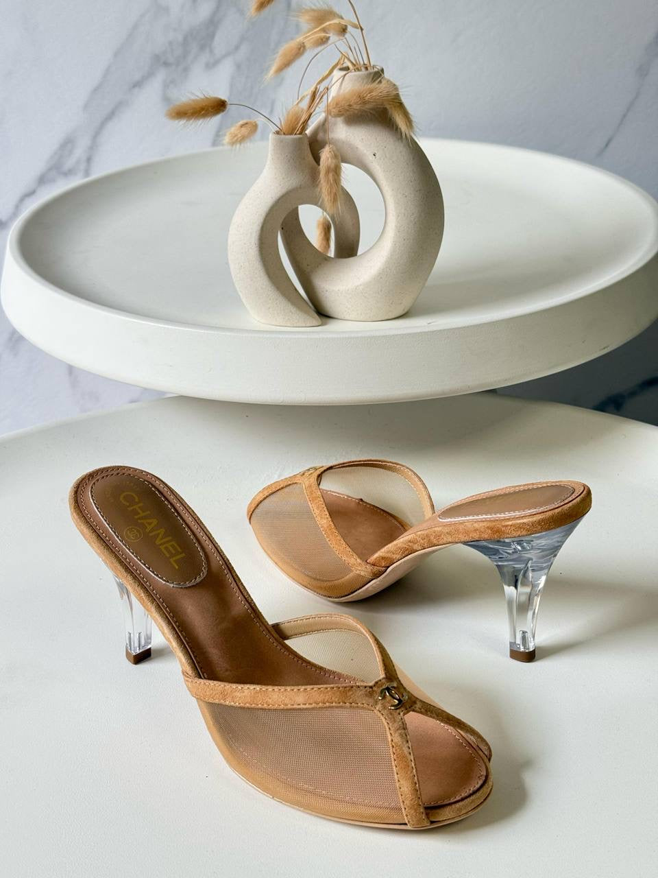 Chanel Heels 2 colors