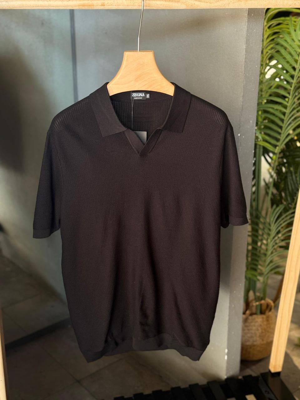 Zegna Polo Shirt 5 colors