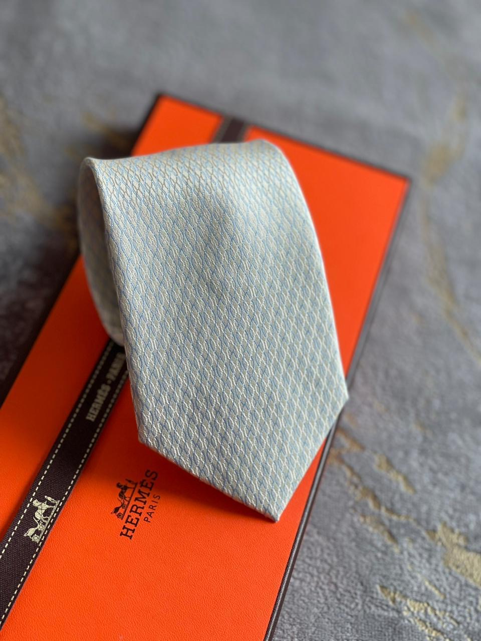 Hermes Tie 2 colors