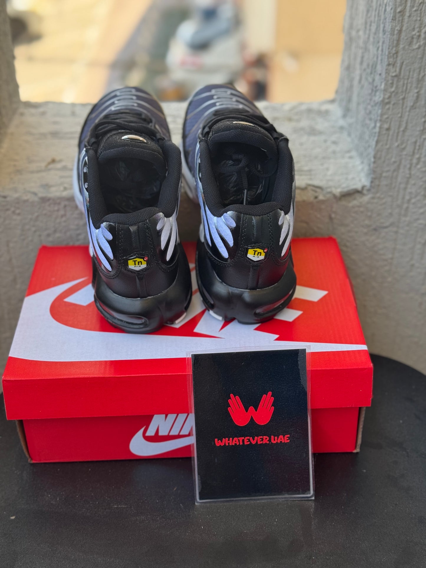 Nike Air Max TN Grey White
