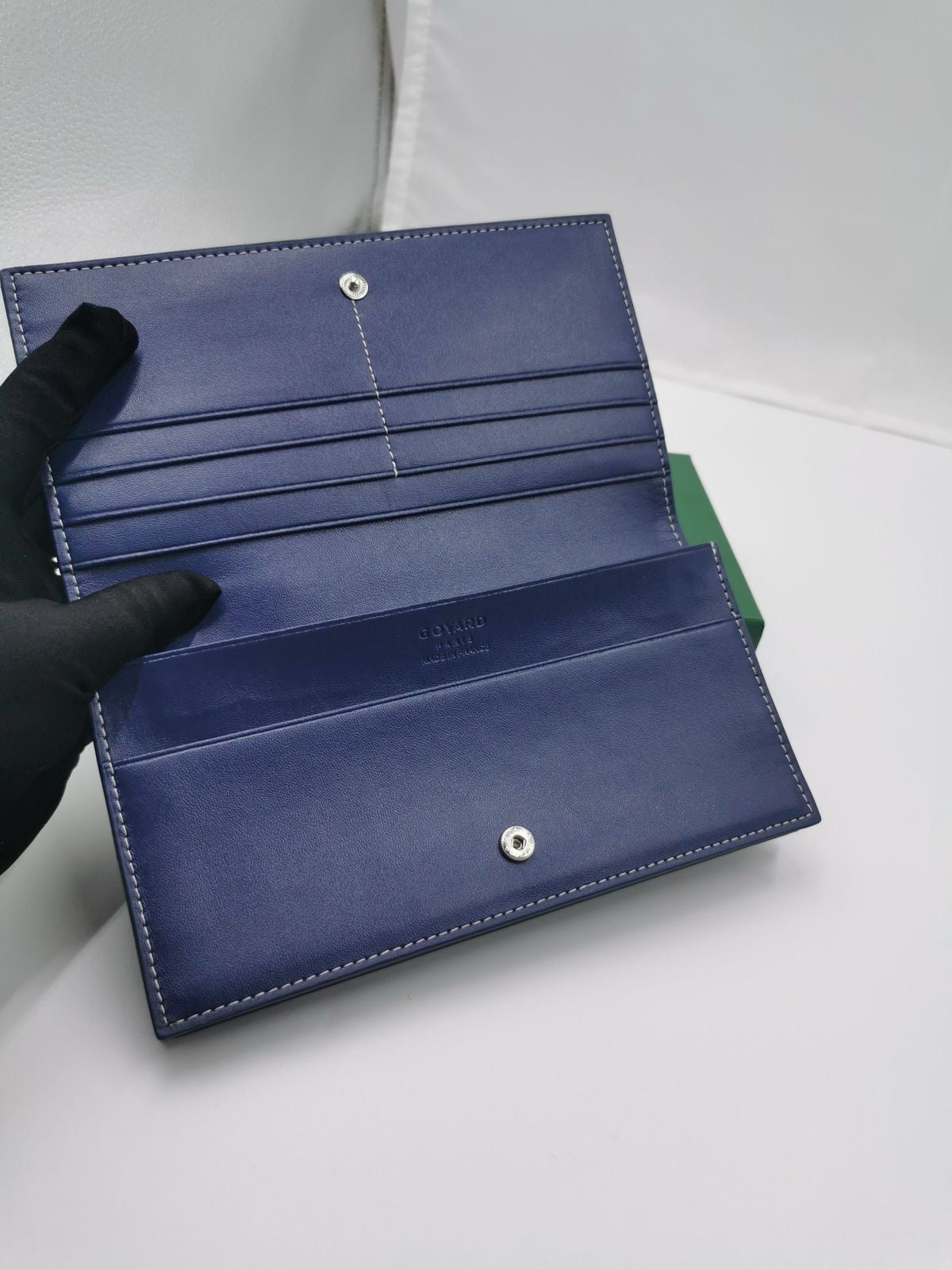 Goyard Long Wallet