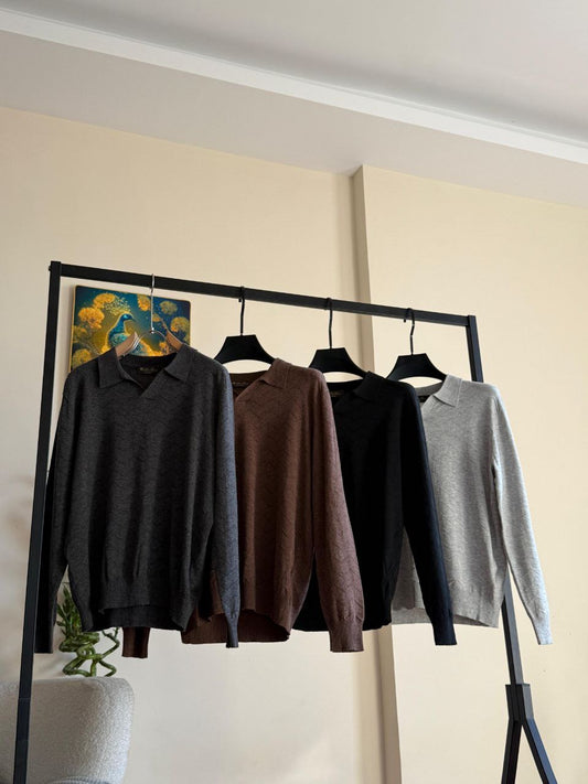 Loro Piana Polo Sweater