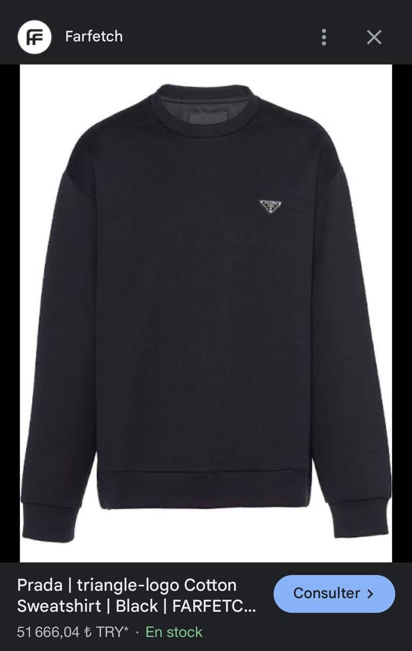 Prada Sweatshirt 3 colors