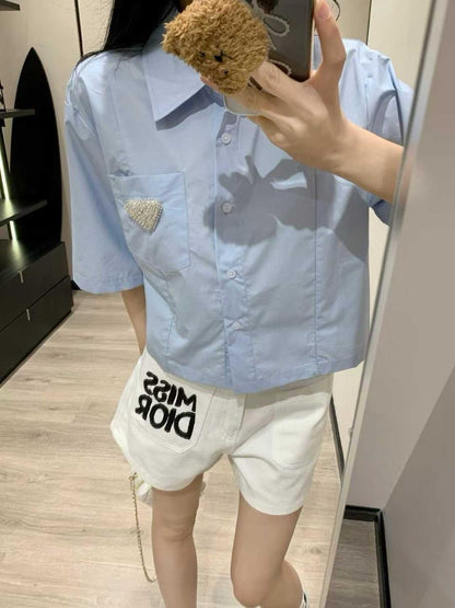 Prada Short Sleeve Shirt