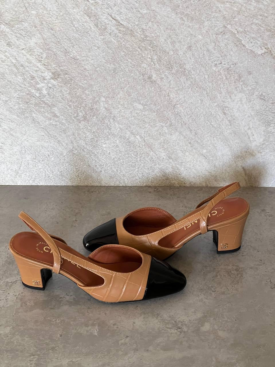 Chanel Heels 3 colors