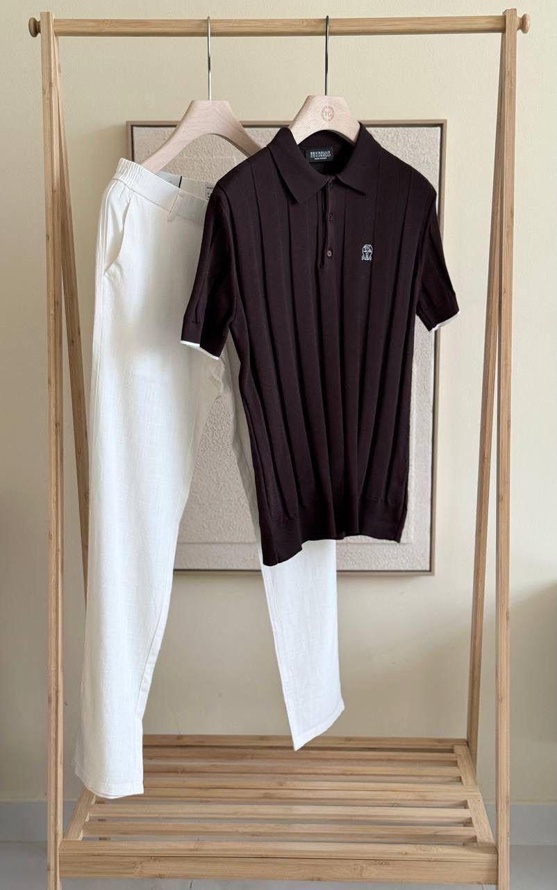 Brunello Polo Shirt 3 colors