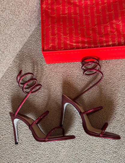 Rene Cavilla Heels 3 colors