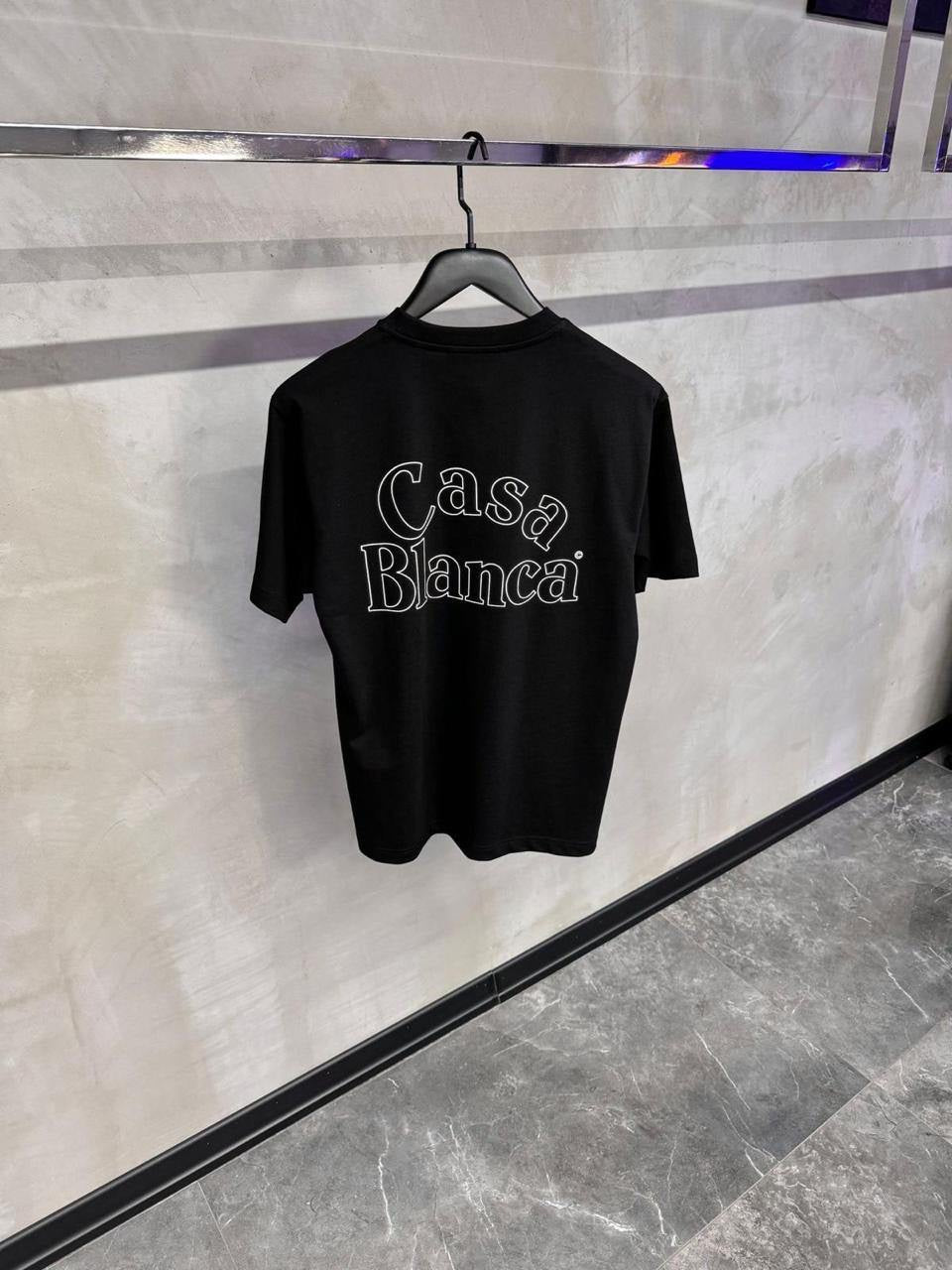 Casablanca T-shirt 2 colors