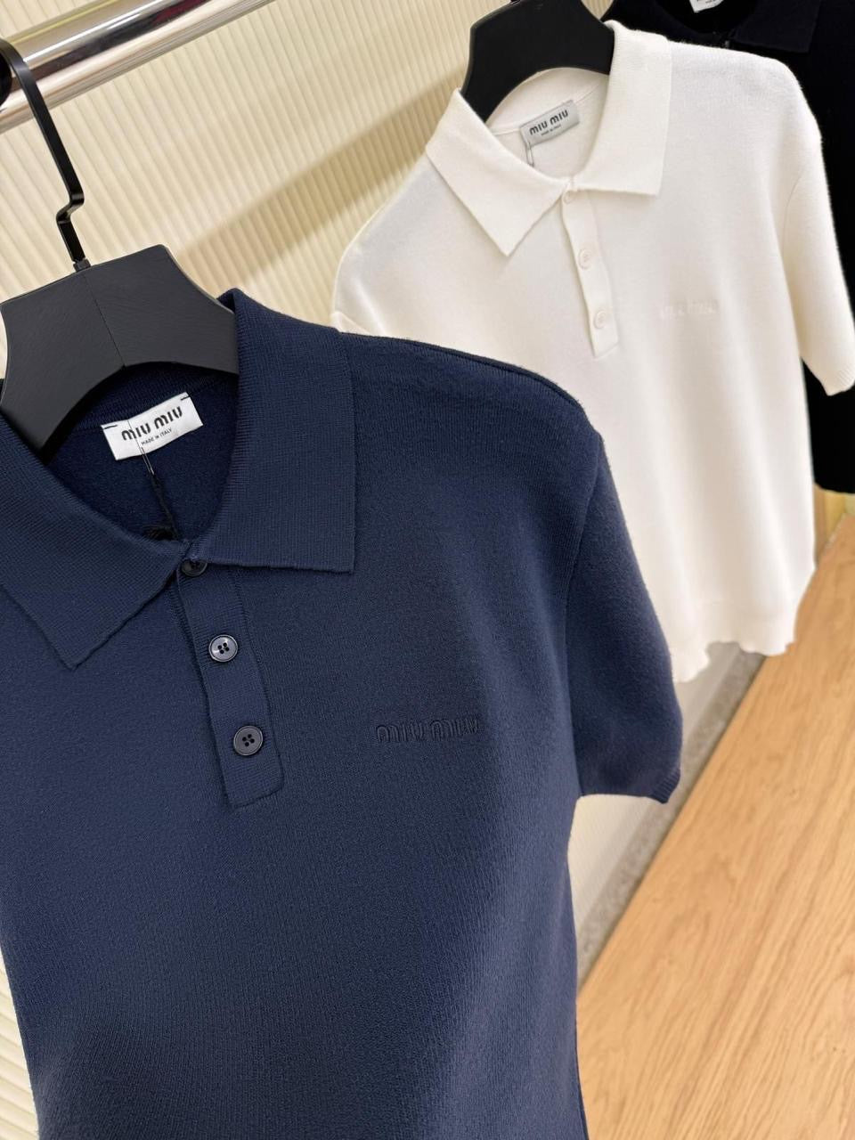 Miu Miu Polo Shirt 3 colors