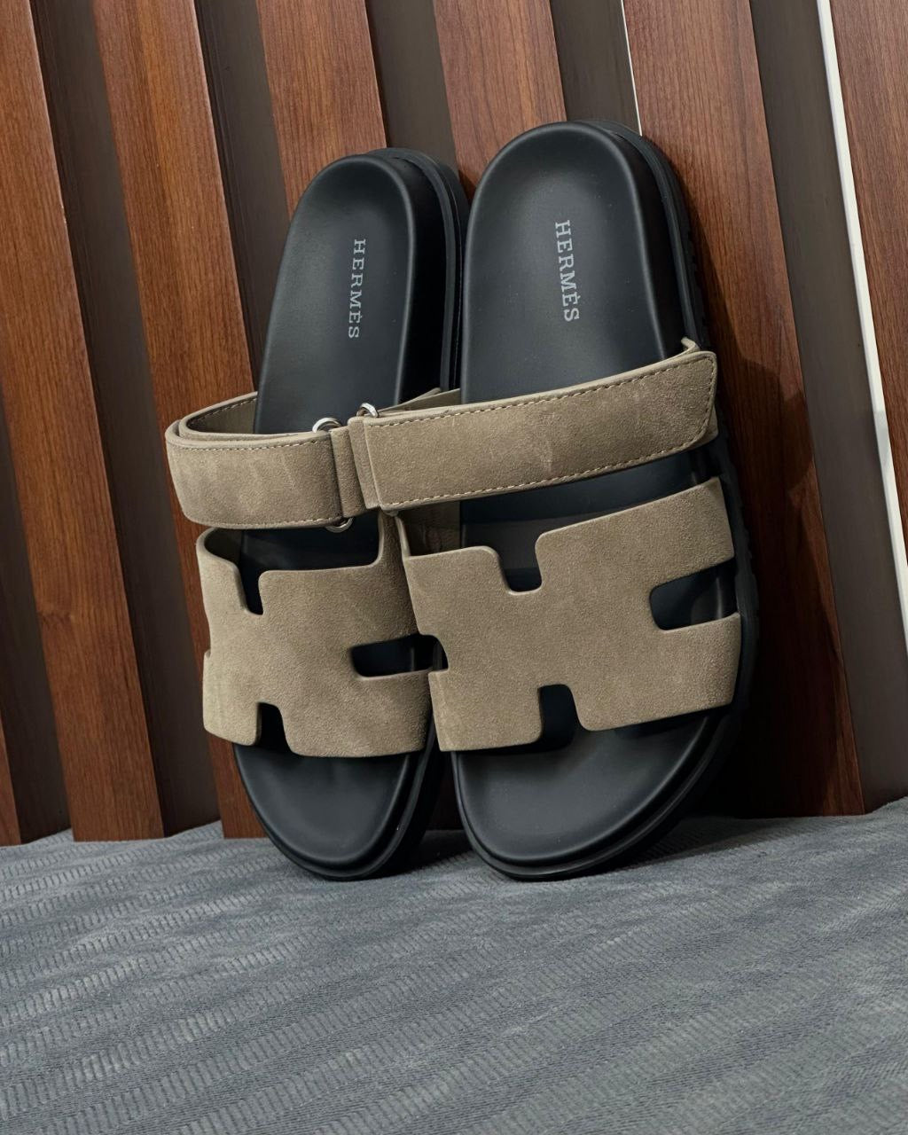 Hermes Slippers