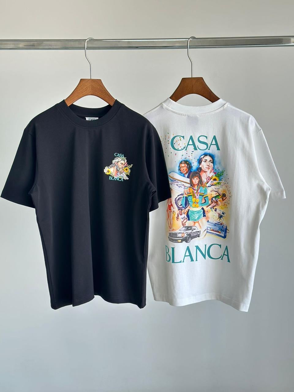 Casablanca T-Shirt 2 colors
