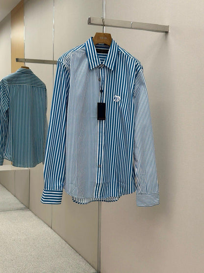 Louis Vuitton Long Sleeve Shirt
