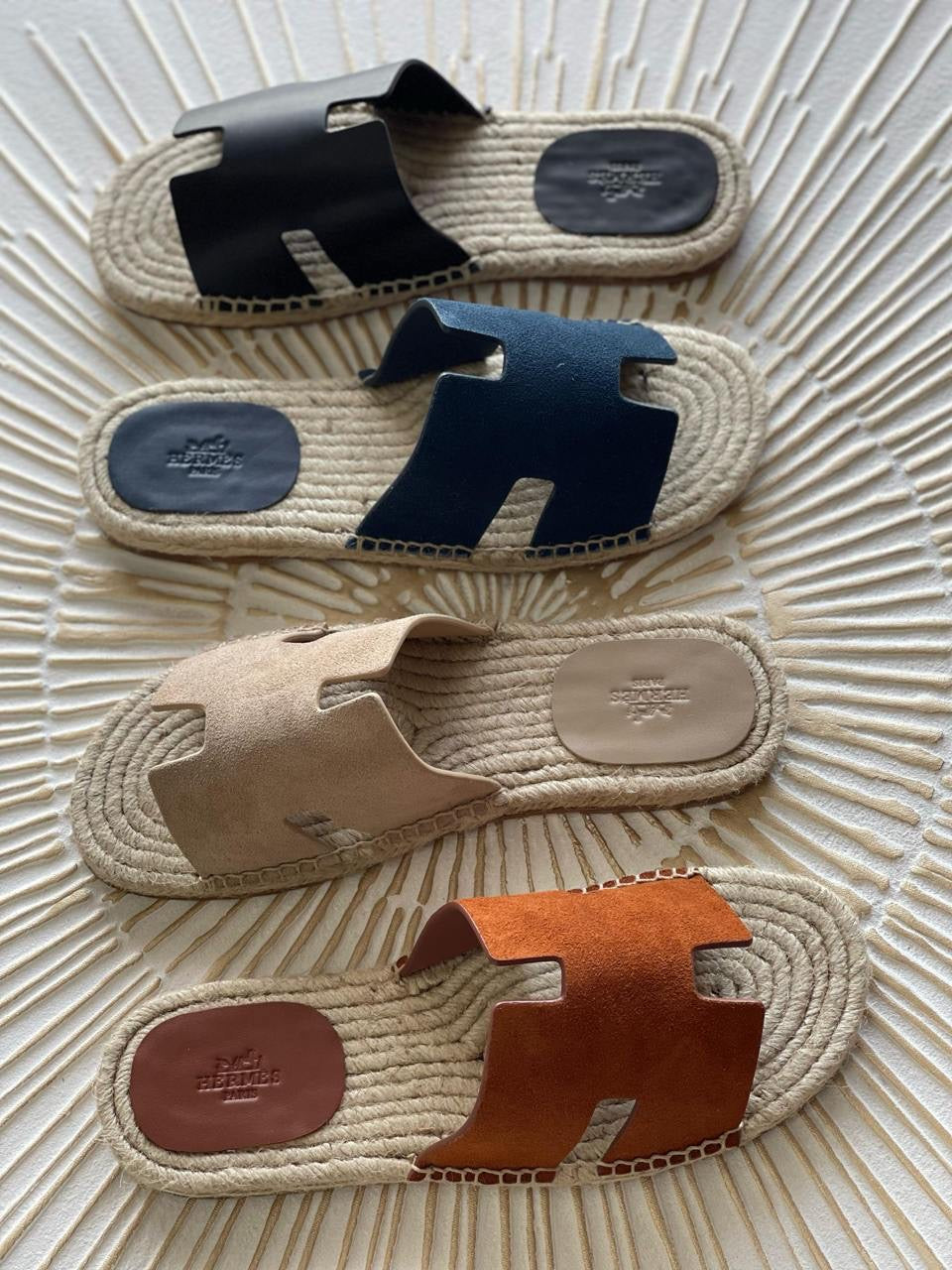 Hermes Slippers 4 colors